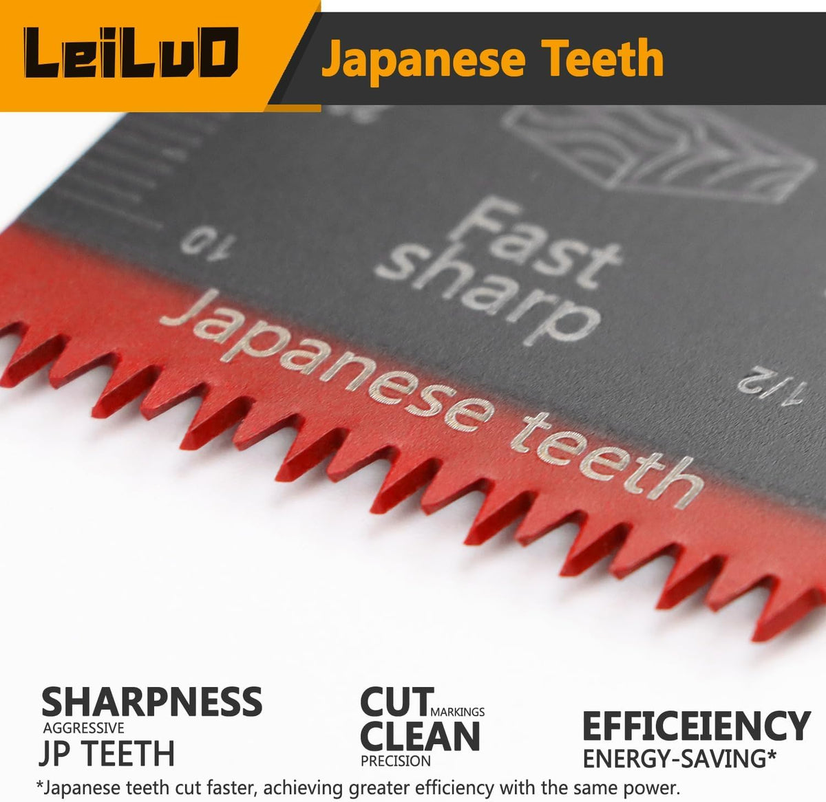 LEILUO 32Pcs Oscillating Tool Blades Wood Metal Multitool Blades Set