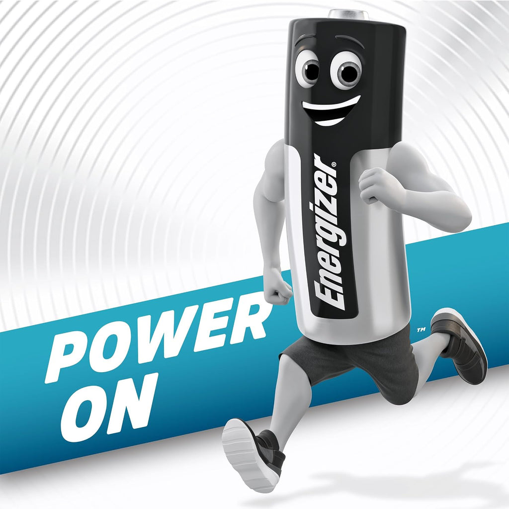Energizer Max Plus AA Batteries (10 Pack) 200% Longer Lasting