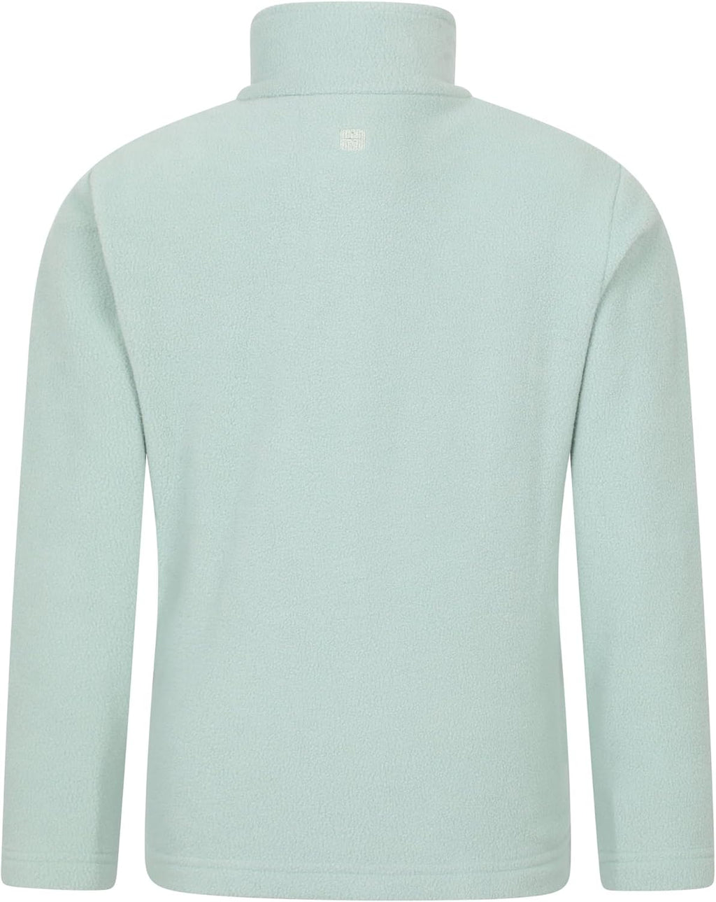 Mountain Warehouse Camber Kids Coral Fleece Top - Lightweight, Quick Drying, Breathable Sweatshirt for Outdoor Activities - Unisex, Suitable for Winter Layering