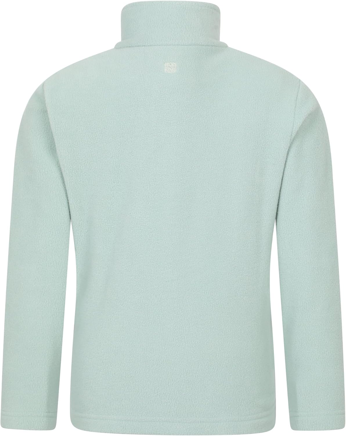 Mountain Warehouse Camber Kids Coral Fleece Top - Lightweight, Quick Drying, Breathable Sweatshirt for Outdoor Activities - Unisex, Suitable for Winter Layering