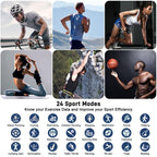 Motast Smart Watch, Fitness Tracker 1.69'' HD for Men Women