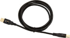 Amazon Basics USB Printer Cable, USB-A to USB-B 2.0, 1.8 m, Black