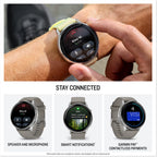 Garmin Venu 4, 45mm GPS smartwatch, Black