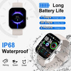 Motast Smart Watch, Fitness Tracker 1.69'' HD for Men Women