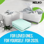 Nelko PP01 2x3 Portable Photo Printer with 20 Sheets, White