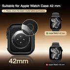 LK 6 Pack Screen Protector for Apple Watch Series 9 8 7 41mm/Series SE 6 5 4 40mm, Screen Protector Compatible for Apple Watch 40/41mm, High Definition, Bubble Free, Clear Flexible TPU Film