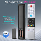 for JVC-TV-Remote-Control, Universal Replacement RM-C3338 for JVC Smart TV