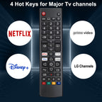 Replacement Voice Remote Control for Google Chromecast 4k Snow Streaming Media Player,Remote for Chromecast with Google TV HD/4K,Voice Remote Controls Replacement(Remote Control Only)