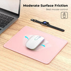 cimetech Mouse Mat, Gaming Mouse Pad, Ultra Thin Portable Mousepad, Black