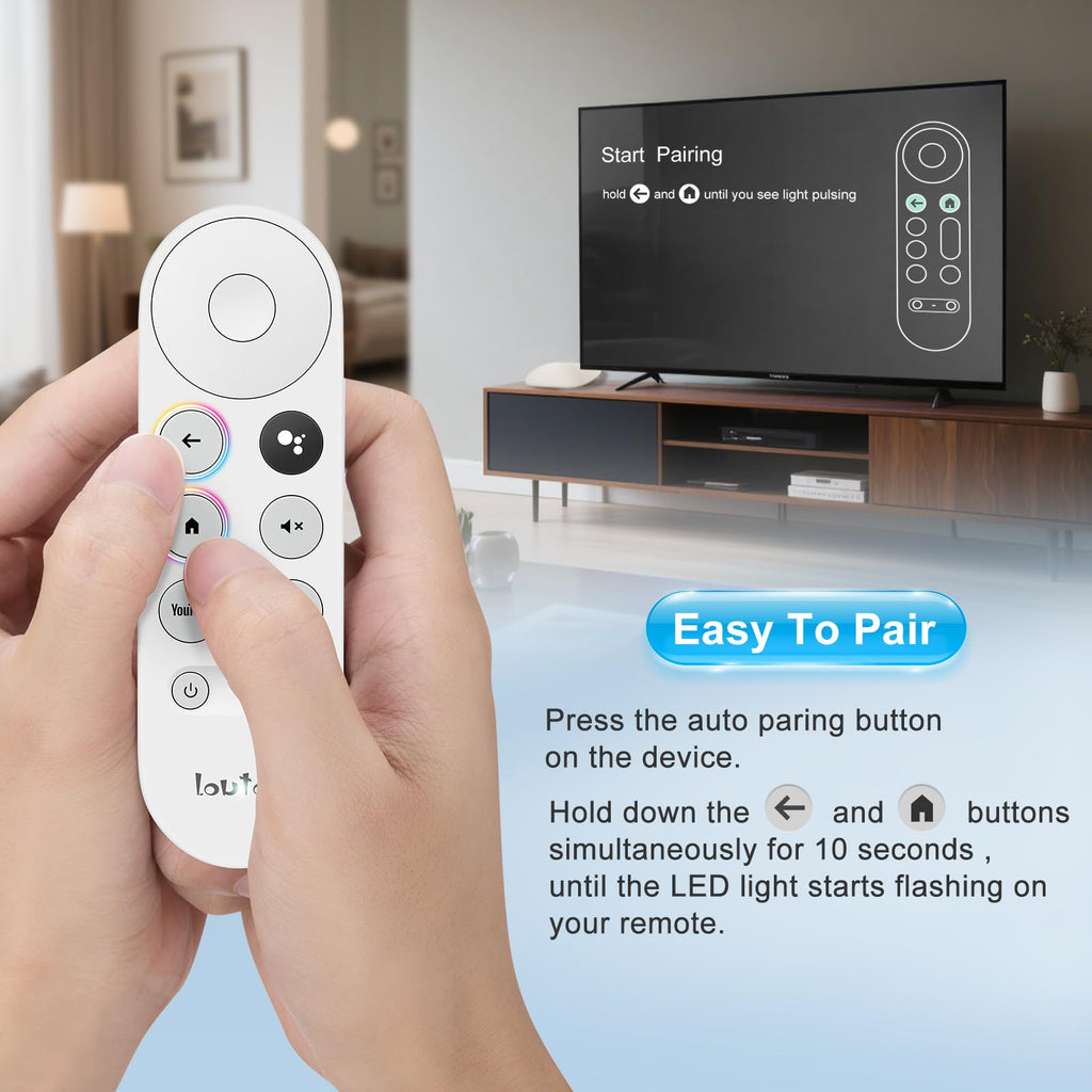 for JVC-TV-Remote-Control, Universal Replacement RM-C3338 for JVC Smart TV
