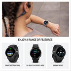 Garmin vívoactive 5 GPS Smartwatch, AMOLED Touchscreen