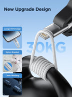 2Pack 2M iPhone Charger Cable, MFi Certified Lightning Cable Fast Charging Braided iPhone Charger Fast Charge USB Charging Lead for Phone 14 13 12 11 Pro Max XS XR X 8 7 6 Plus 5 SE, iPad and iPod