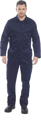 Portwest Euro Work Men's Polycotton Men's Polycotton Coverall