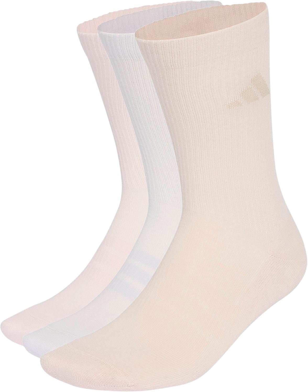 adidas Unisex Cushioned Sportswear Crew Socks 3 Pair Pack Socks