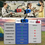 2000mAh Wind Up Solar Radio, Emergency Weather Radio,FM/AM Hand Crank Radio