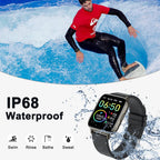 Motast Smart Watch, Fitness Tracker 1.69'' HD for Men Women