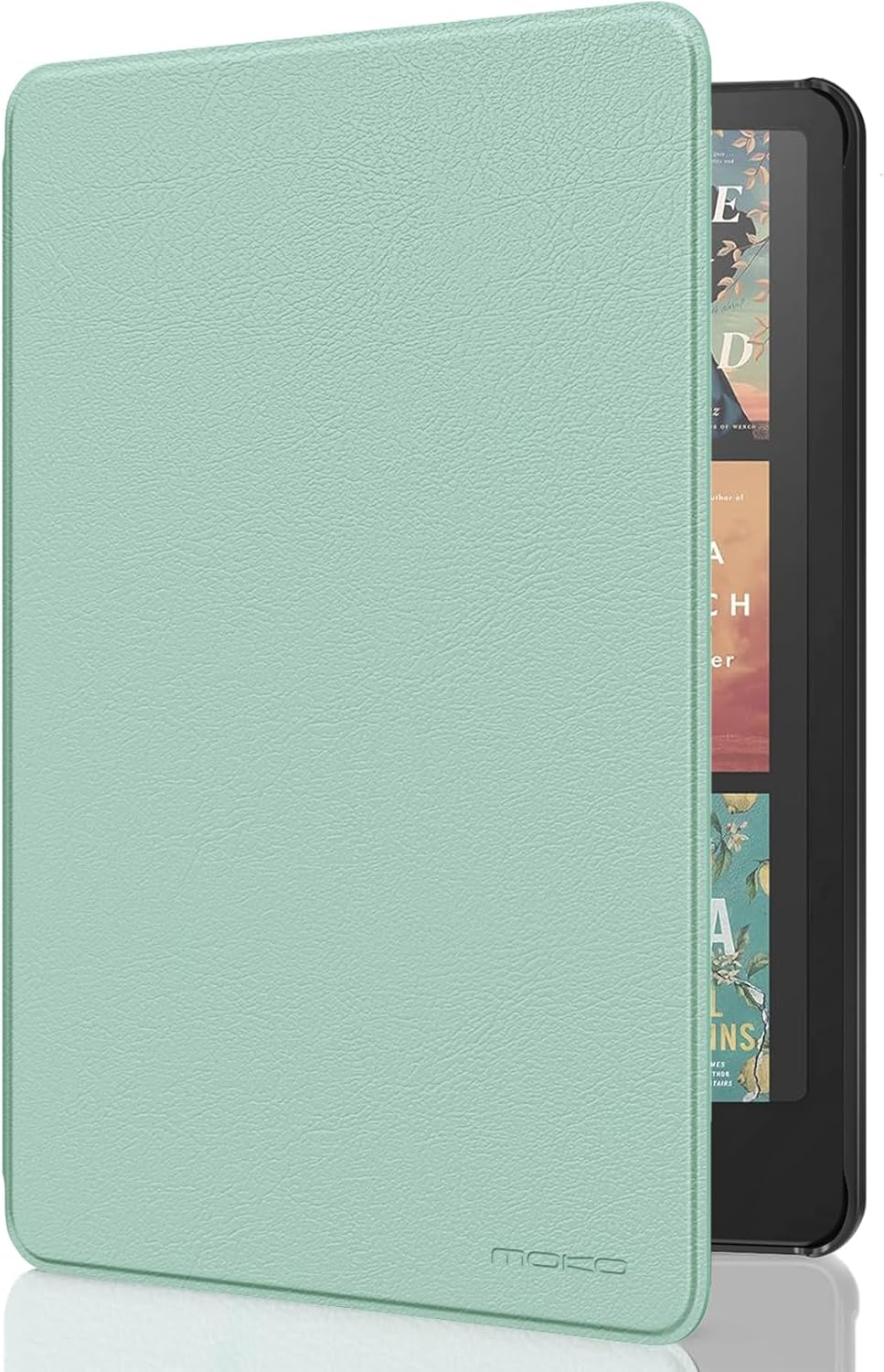 MoKo Case for 7" Kindle Paperwhite 12th Gen&Colorsoft 2024, Agave Green