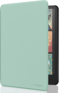 MoKo Case for 7" Kindle Paperwhite 12th Gen&Colorsoft 2024, Agave Green