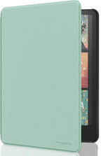 MoKo Case for 7" Kindle Paperwhite 12th Gen&Colorsoft 2024, Agave Green