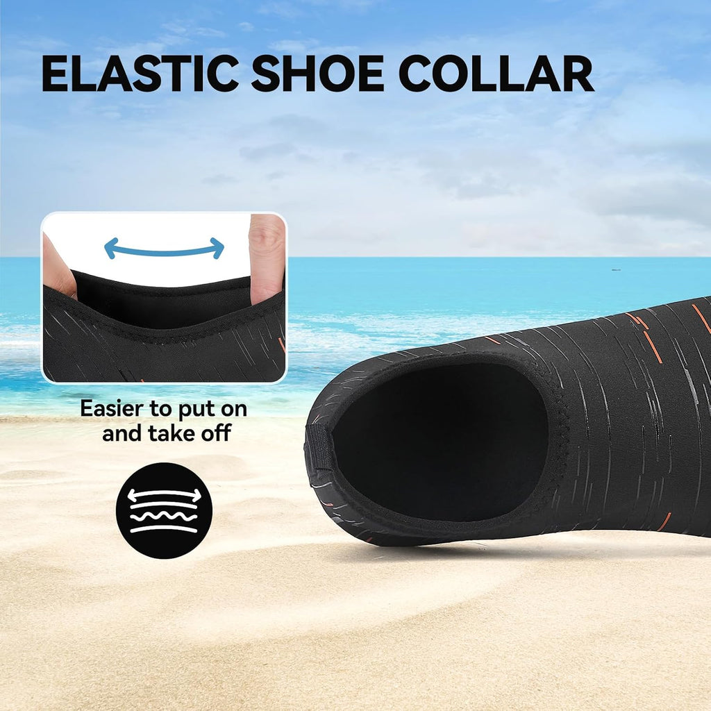 Water Shoes Beach Shoes for Women Men Swim Swimming Sea Aqua Barefoot Pool