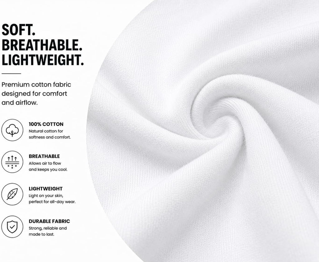 ITRAT Men's Cotton Vests Tank Tops Slim Fit Summer Top Breathable Sleeveless Shirt, Easy Fit Athletic Wear for Workout, Everyday Use and Training Activities (Pack 1, White, XL)