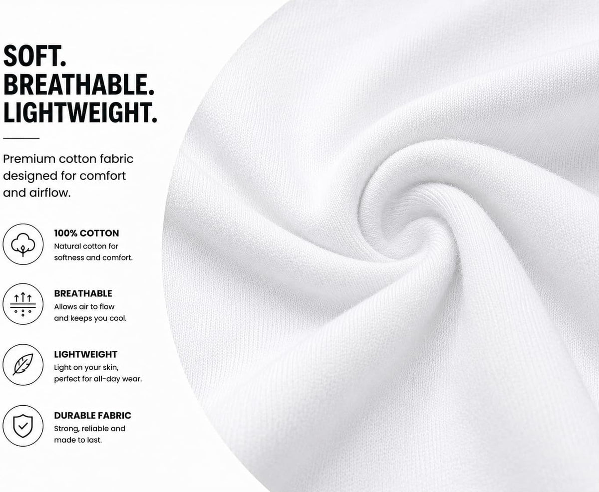 ITRAT Men's Cotton Vests Tank Tops Slim Fit Summer Top Breathable Sleeveless Shirt, Easy Fit Athletic Wear for Workout, Everyday Use and Training Activities (Pack 1, White, XL)