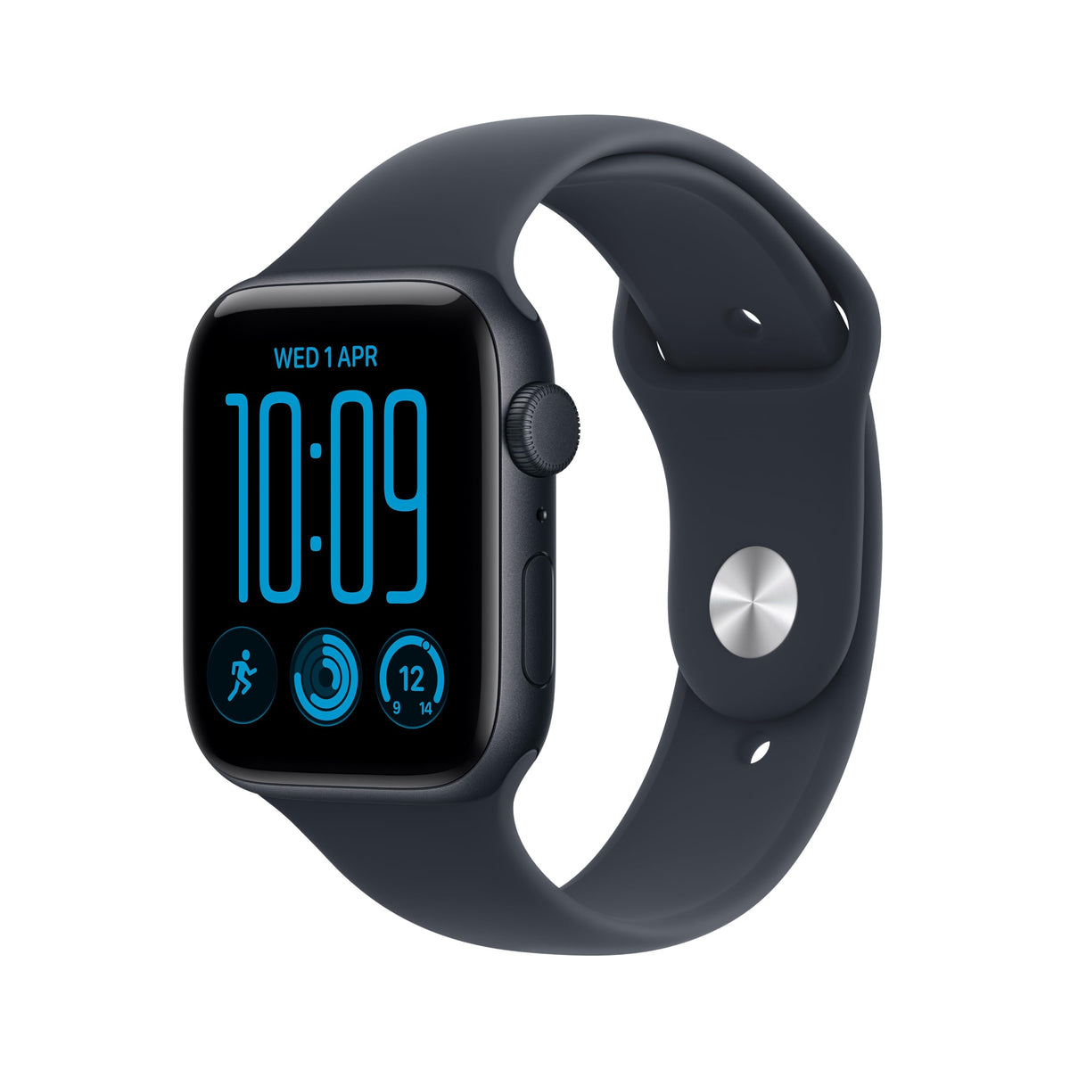 Apple Watch SE 3 GPS 40mm Smartwatch with Starlight Aluminium Case with Starlight Sport Band S/M. Fitness and Sleep Trackers, Heart Rate Monitor, Always-On Display, Water Resistant