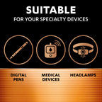 DURACELL 2450 Lithium Coin Batteries (2 Pack) 3V, CR2450
