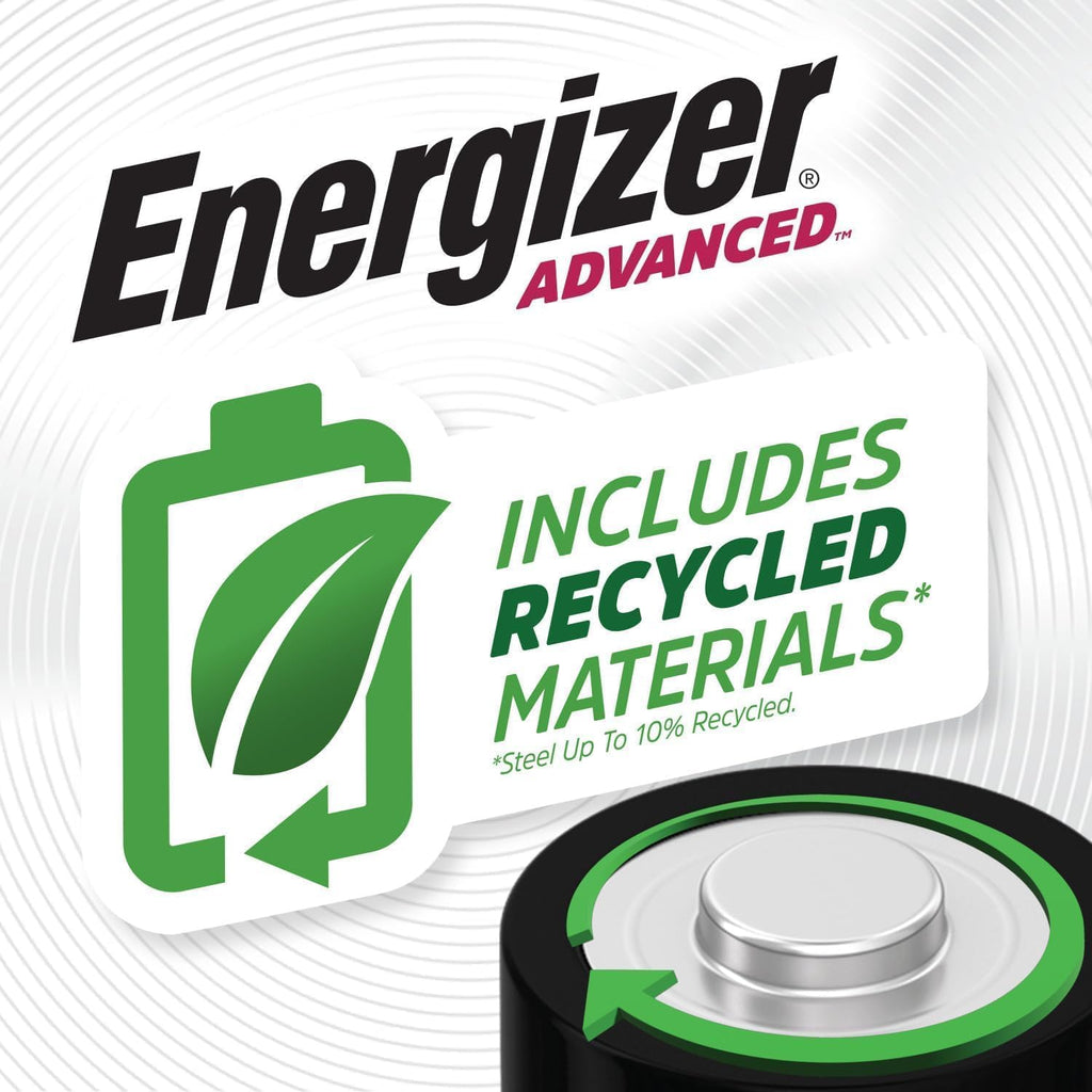 Energizer Advanced - AA Batteries (16 Pack) Up To 100% Longer Lasting
