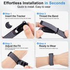 Compatible with Google Fitbit Air Strap Nylon Loop Sport Replacement Band