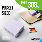 Nelko PP01 2x3 Portable Photo Printer with 20 Sheets, White