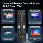 Replacement Voice Remote Control for Google Chromecast 4k Snow Streaming Media Player,Remote for Chromecast with Google TV HD/4K,Voice Remote Controls Replacement(Remote Control Only)