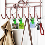 Chip Clips, Bag Clips for Food Storage, 12 Pack Multicolor