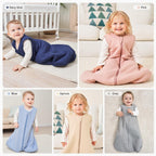 Yoofoss Baby Sleeping Bag 2.5 Tog 12-18 Months Grey