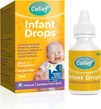 Colief Infant Drops | Lactase Enzyme Drops | Natural Colic Relief for Babies | Reduces Bloating, Wind and Crying | (15ml)