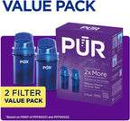 PUR Water Filters for Pitcher & Dispenser, Replacement Water Filter