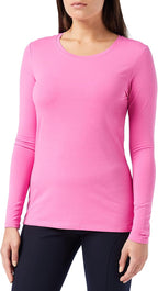Amazon Essentials Women's Regular-Fit Long-Sleeve Crewneck T-Shirt