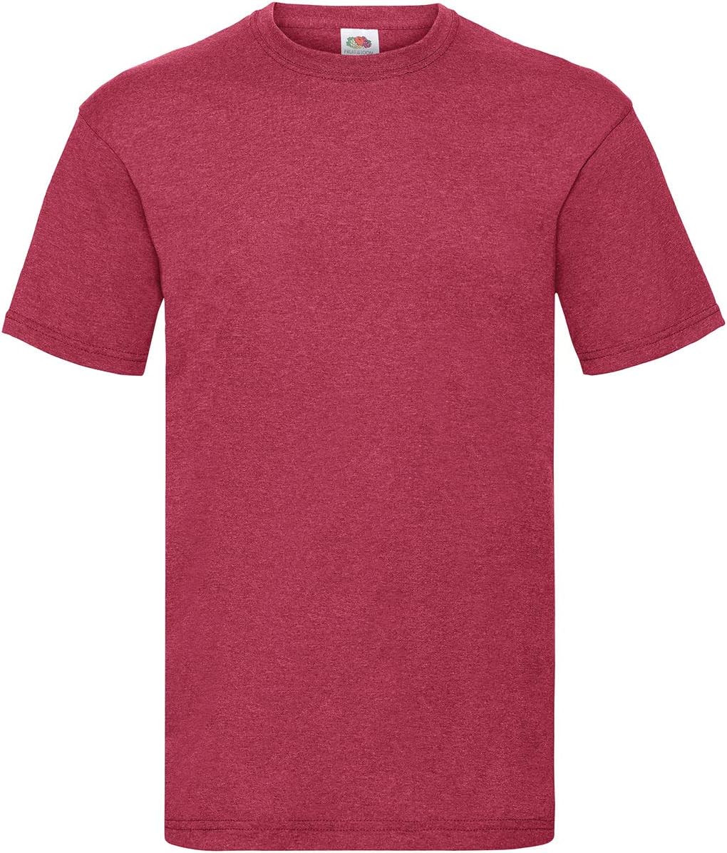 Fruit of the Loom Men's Super Premium Short Sleeve T-Shirt