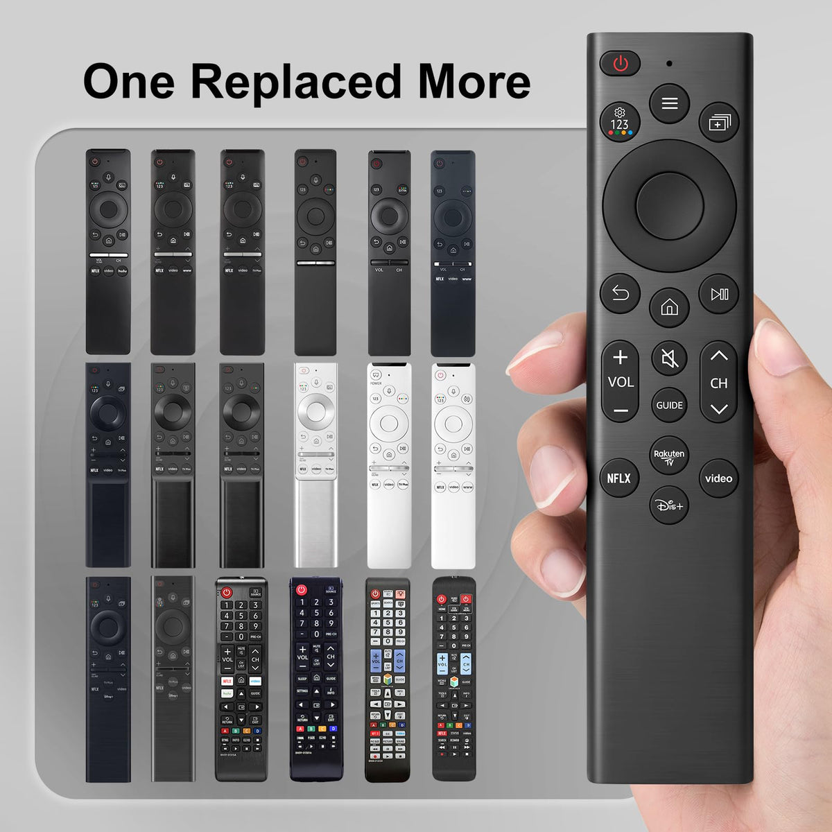Universal Remote Control Replacement for All LG Smart TV