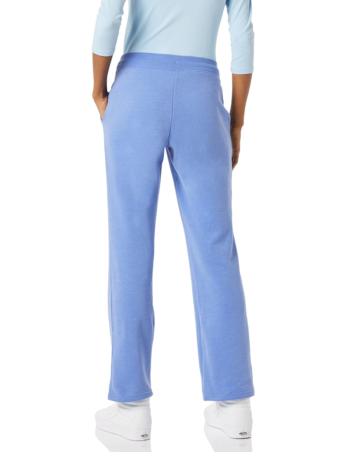 Amazon Essentials Women's Straight Leg Sweatpants with Drawstring for Women, Fleece