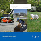 Tapo C530WS 3K 5MP Pan/Tilt Outdoor Security Camera CCTV Camera