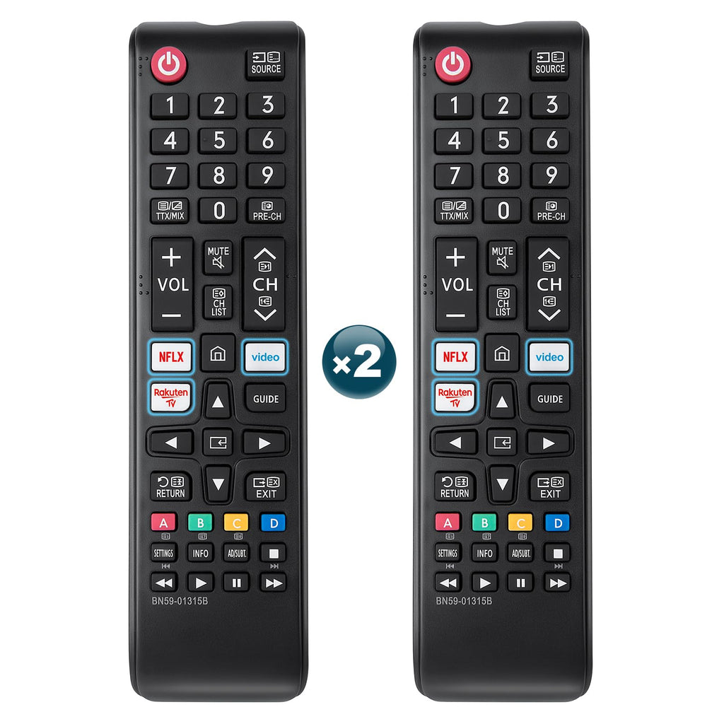 for JVC-TV-Remote-Control, Universal Replacement RM-C3338 for JVC Smart TV