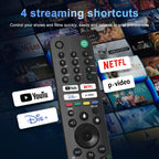 Replacement TCL TV Remote Control RC802N for TCL Android & LCD LED 4K Smart TVs: 32DS520, 40S6000FS, 49S6000FS, 49DP600, F43S5916, 50DP600, H32S5916, U49P6016, U55P6006 – No Setup Required