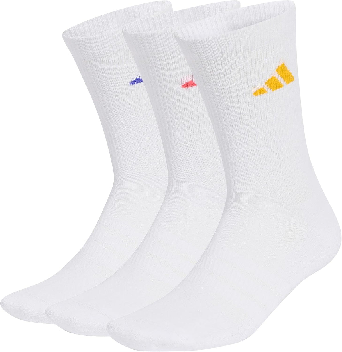 adidas Unisex Cushioned Sportswear Crew Socks 3 Pair Pack Socks