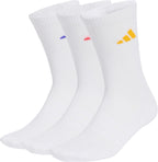 adidas Unisex Cushioned Sportswear Crew Socks 3 Pair Pack Socks