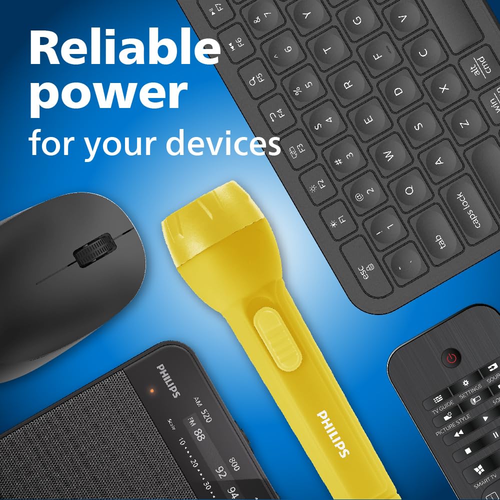Philips Ultra Alkaline AA/AAA Batteries Combo - Versatile for All Devices, Pack of 40