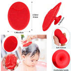 Baby Hair Brush with Wooden Handle and Super Soft Goat Bristles for Newborns, Infant, Toddlers, Kids