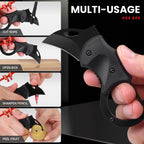 FUNBRO Small Pocket Knife, Cool Box Cutter with 1.34 Inch Sharp Blade