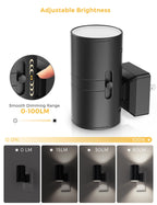 L LOHAS LED Night Light Plug in, Night Lights Plug into Wall, Soft White