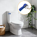 Hibbent Universal Metal Front Mount Toilet Handle Replacement Kit